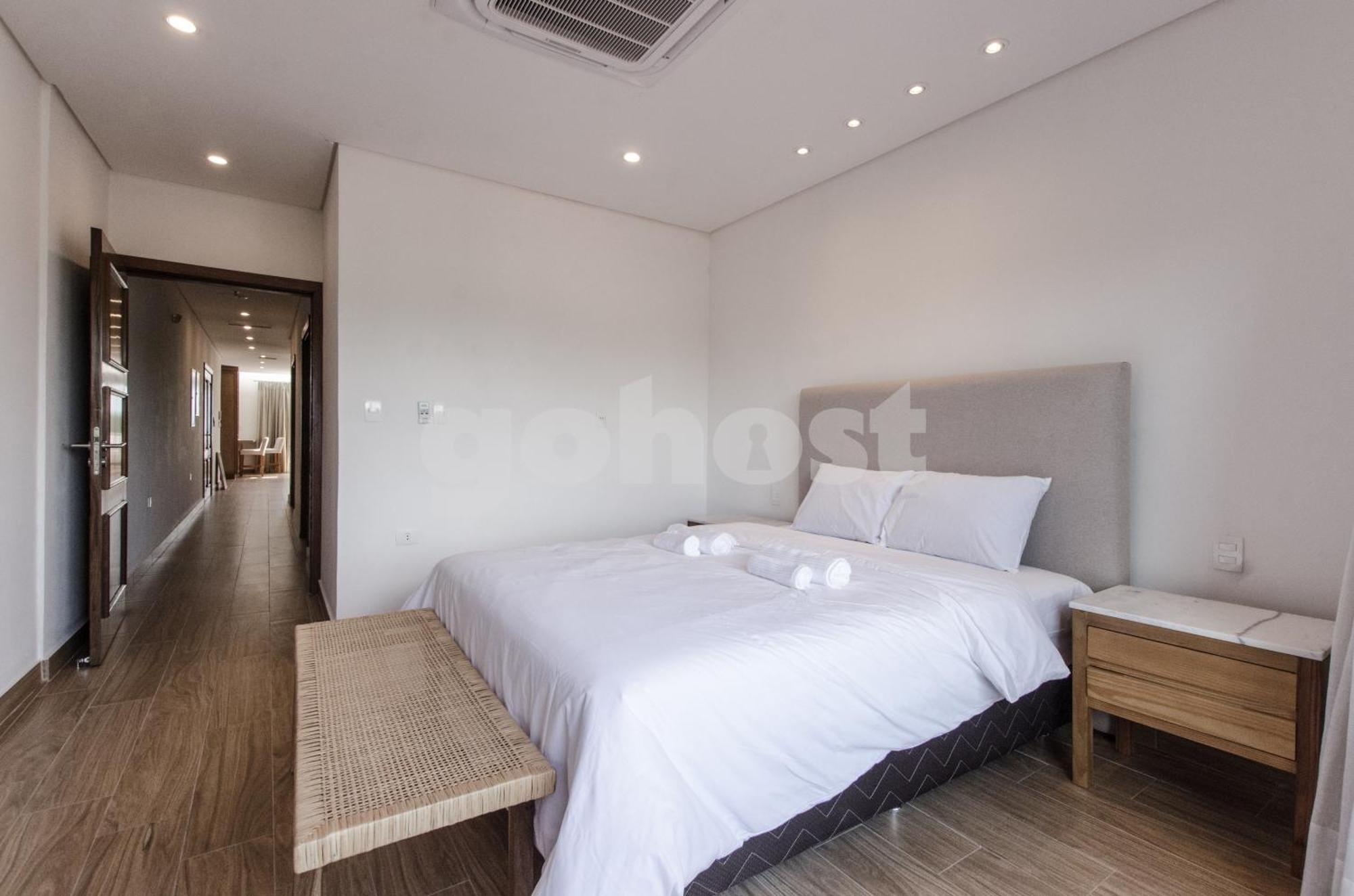 דירות אסונסיון Stylish Apt Blocks Away From Shopping Mcal Lopez מראה חיצוני תמונה