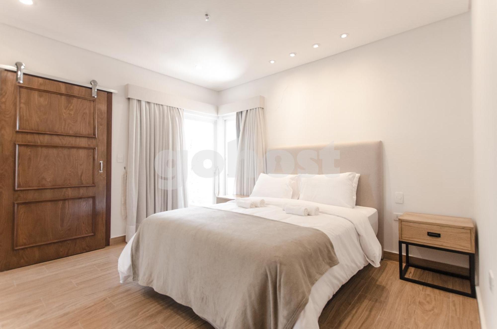 דירות אסונסיון Stylish Apt Blocks Away From Shopping Mcal Lopez מראה חיצוני תמונה